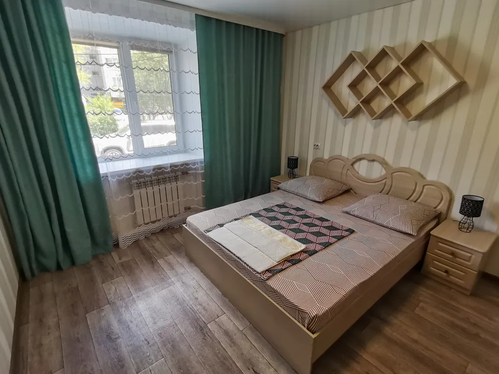 2-к квартира в центре новой части города — аренда посуточно в Минусинск