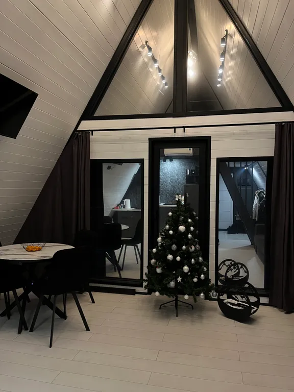 Коттедж Домик A-frame — Шерегеш