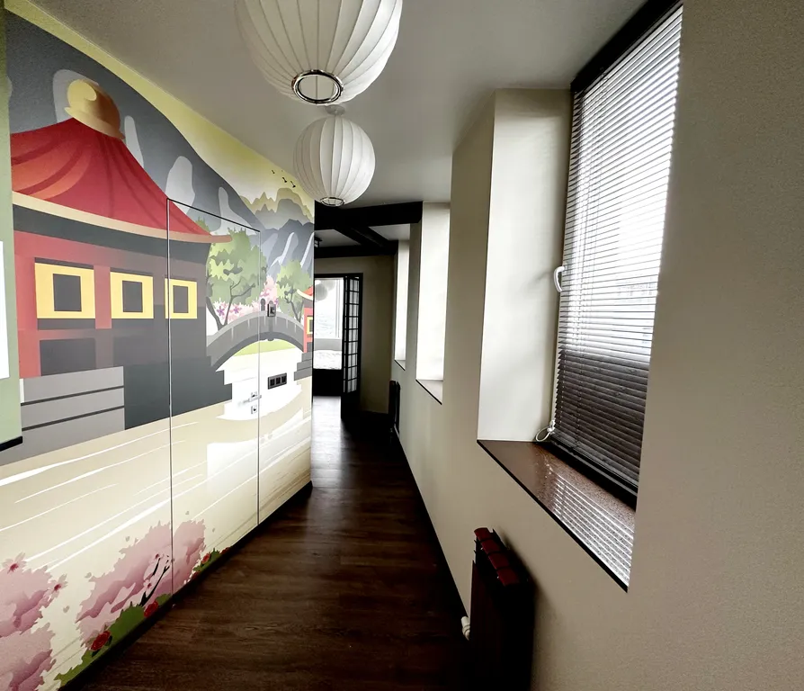 Японский стиль с панорамным видом на Владивосток