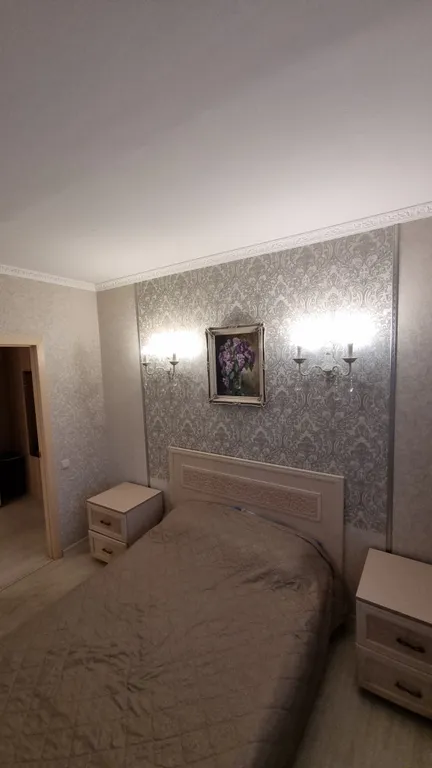 Коттедж с шикарной видовой террасой и шезлонгами