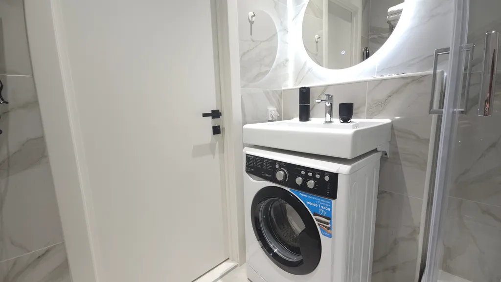 Апартаменты с шикарным видом с 21 этажа