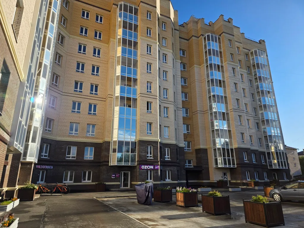 Студия в центре города в ЖК Легенда