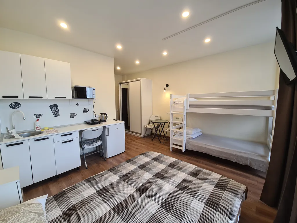 Квартира Квартира Студия в Олимпийском парке Сириуса — Сириус