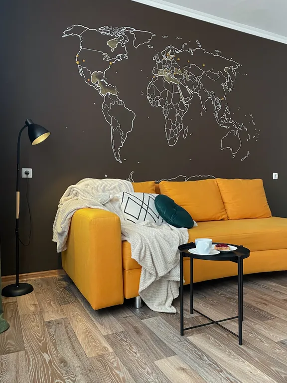 Квартира Я дома - атмосферная двухкомнатная квартира на Взлётке — Красноярск