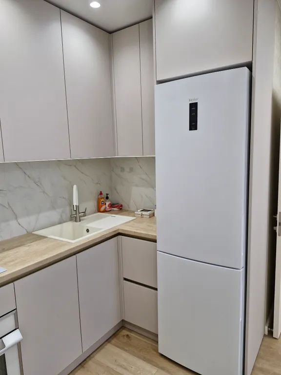 Уютная квартира на 16 этаже с видом на озеро в новом ЖК Upgrade