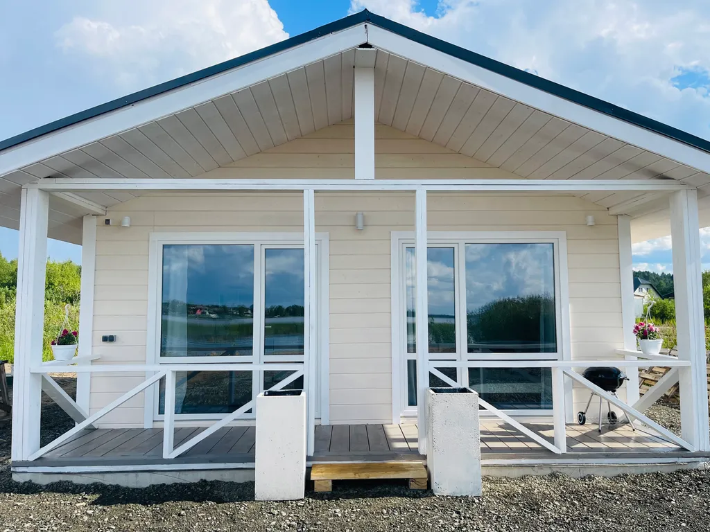 Коттедж Дом на берегу озера Логмозеро — аренда посуточно в Петрозаводск