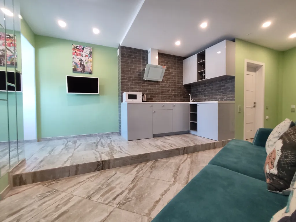 Квартира Дизайнерская квартира в стиле великого Эйнштейна — Ростов-на-Дону