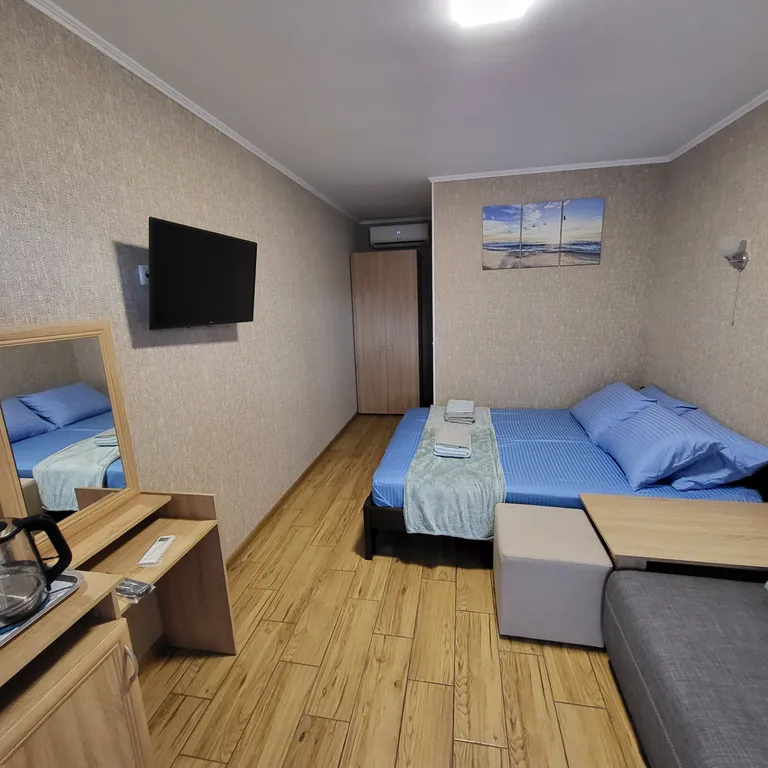 №23 на втором этаже, в номере есть все