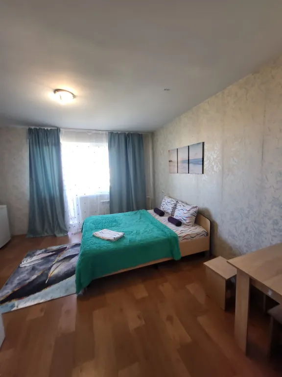 Квартира Квартира Уютная студия с панорамным видом — Красноярск