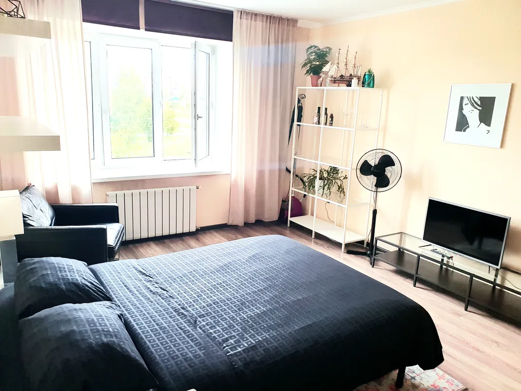 Уютная квартира с видом на Волгу