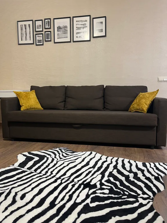 Двухкомнатная, уютная квартира