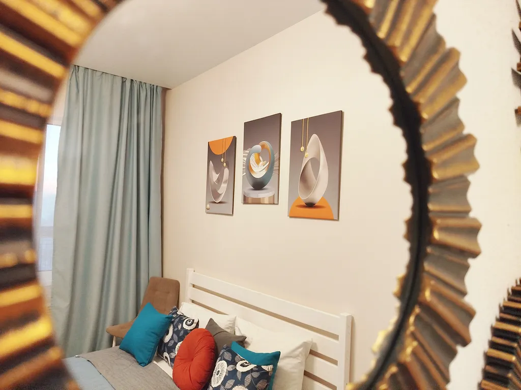 Квартира Уютная евродвушка с видом на Московскую площадь и реку Томь — аренда посуточно в Кемерово