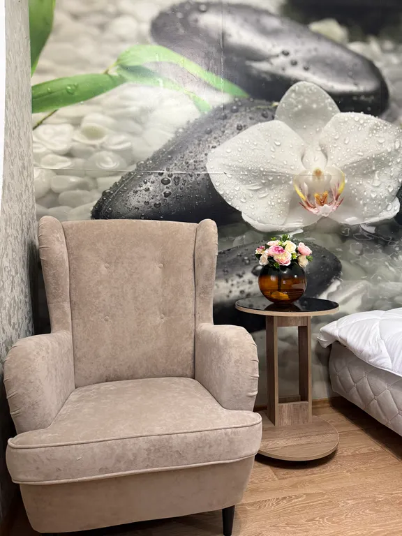 Уютные апартаметы на первом этаже