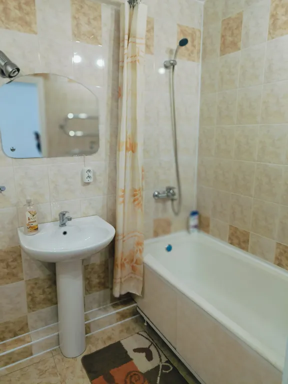 Квартира-студия с новым евроремонтом