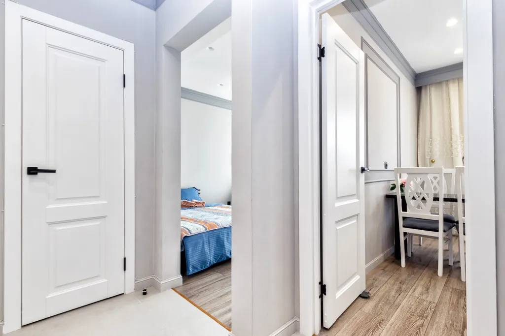 Красивая квартира со стильным ремонтом в центре столицы