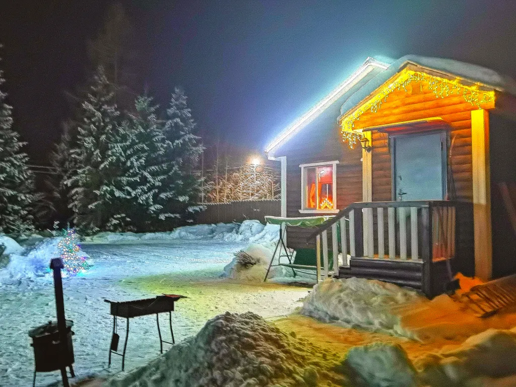 Коттедж В пешей доступности магазин (900м),кaфе (50м) — аренда посуточно в Рускеала