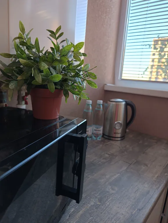 Просторная однушка