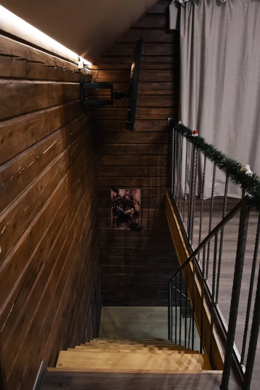 Коттедж Гостевой домик-флигель с сауной — Шерегеш