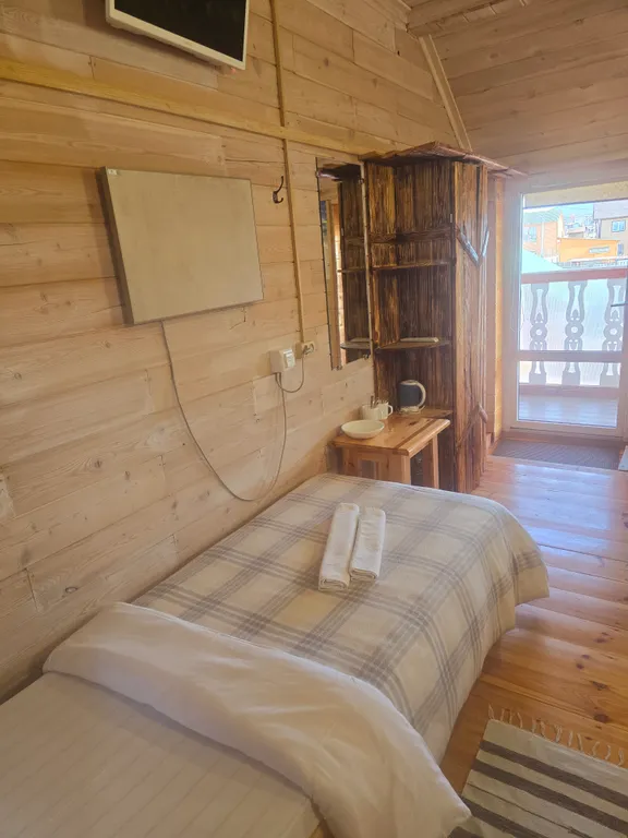 Уютная комната с собственной ванной комнатой