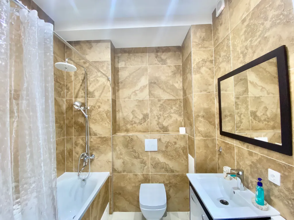 Апартамент с видом на город