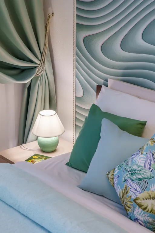 Квартира Квартира Voyage lime style — Санкт-Петербург