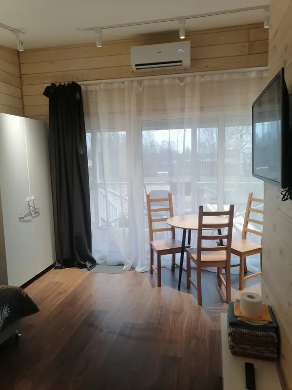 Дуплекс современный интерьер с огромной терассой