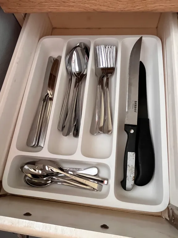 Просторная студия в зеленом районе недалеко от моря - комплекс Летний