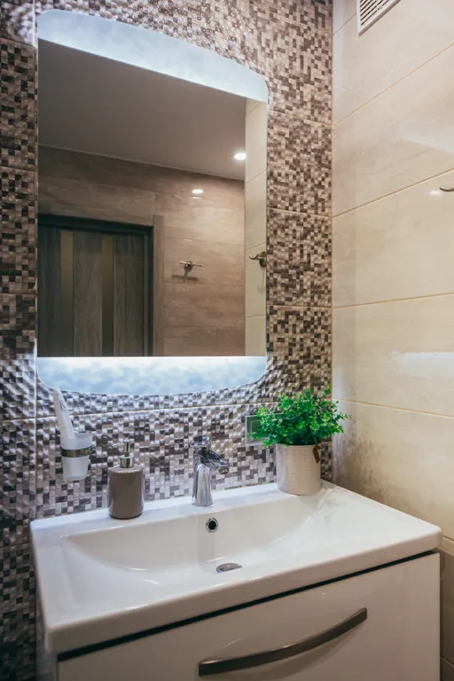 Апартаменты у парка с балконом, 10 мин до моря