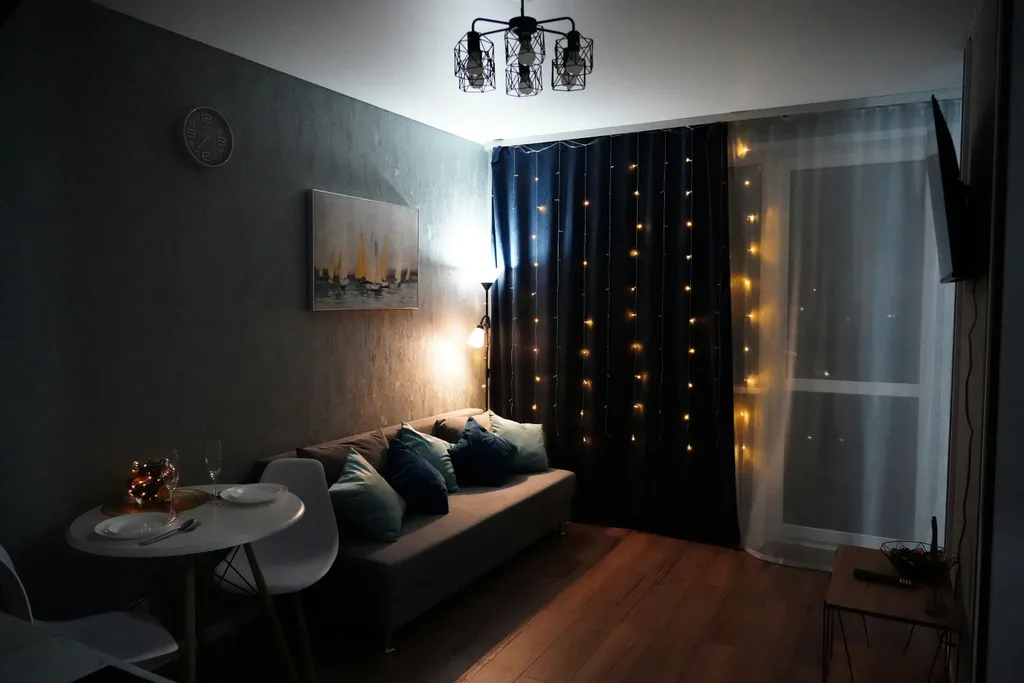 Апартаменты 4-х местные в шаге от горячего источника Волна. Тюмень