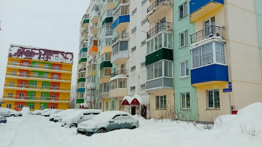 Квартиpа в 5 минутax от ЖД вокзала