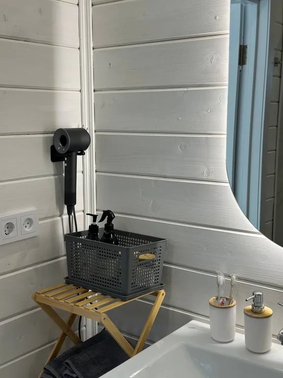 Уютный дом с видом на сосновый лес