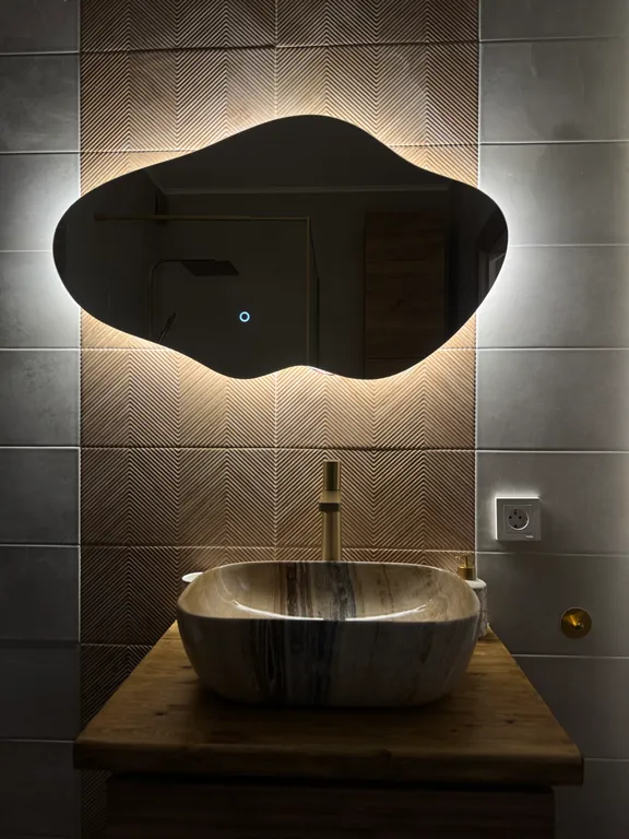 Квартира Квартира Студия у Финского залива на намыве Васильевского острова — Санкт-Петербург