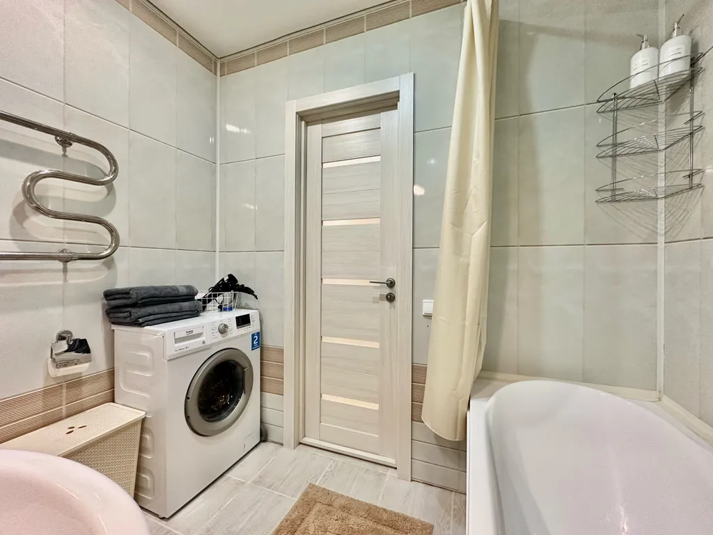 Квартира в спокойном и современном районе Казани