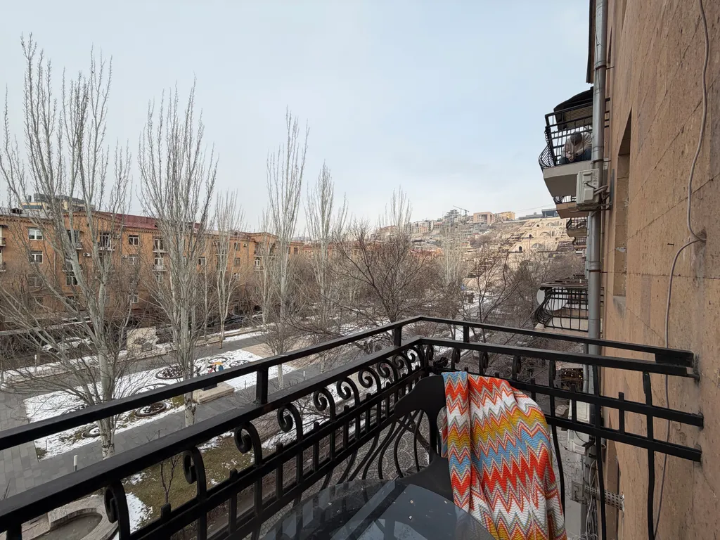 Квартира с видом на Каскад