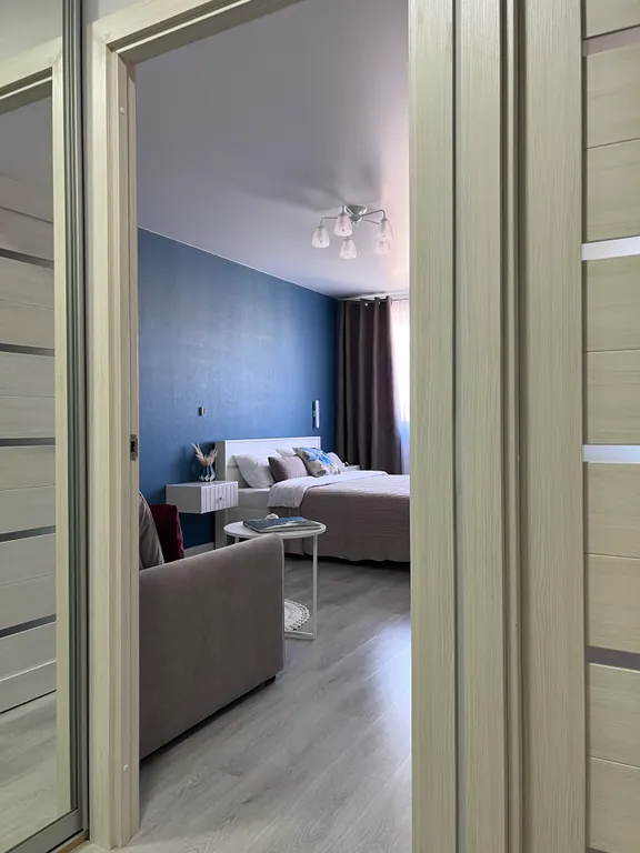 Квартира Современная однокомнатная квартира для любителей чистоты и комфорта — Краснодар