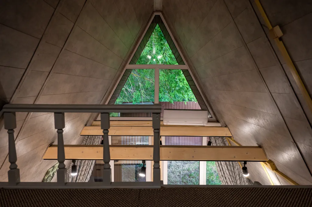 Коттедж Коттедж 2-х местный А-фрейм — Казань