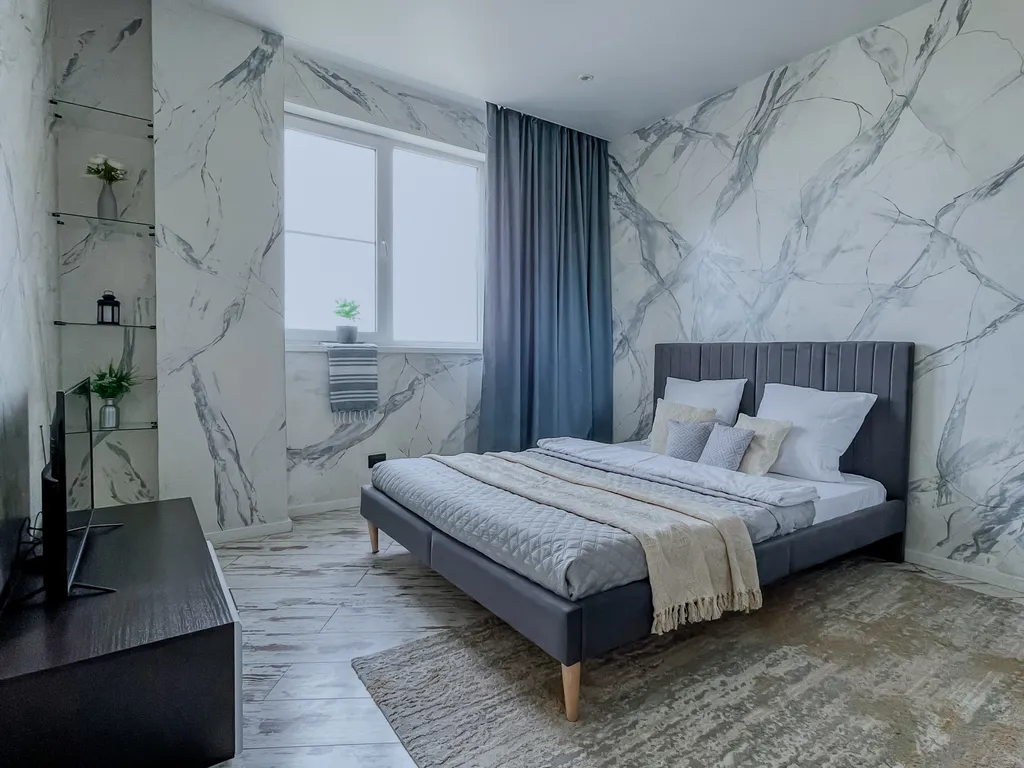 Современная квартира со Smart TV