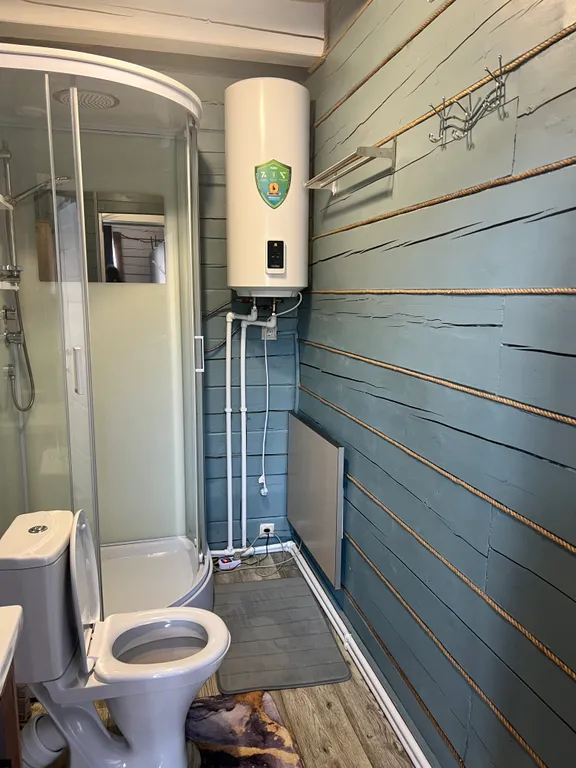 Коттедж Коттедж в стиле барн-хаус с видом на трассы — Шерегеш