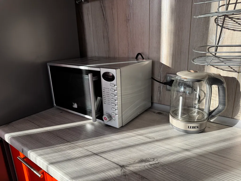 Дом с баней и чаном