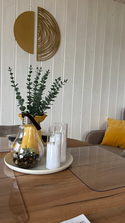 Дом у озера с бесплатной сауной