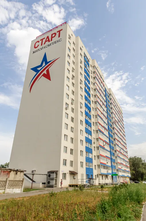 Квартира Квартира Уютная студия — Самара