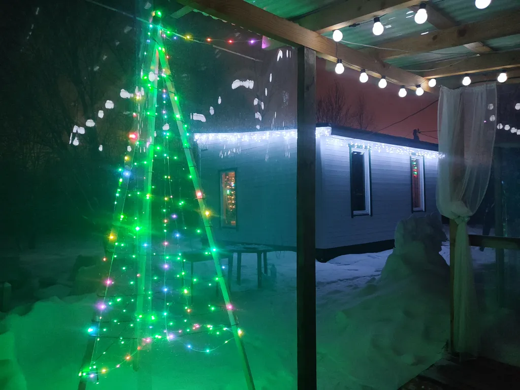 Домик для отдыха с собственным горячим чаном