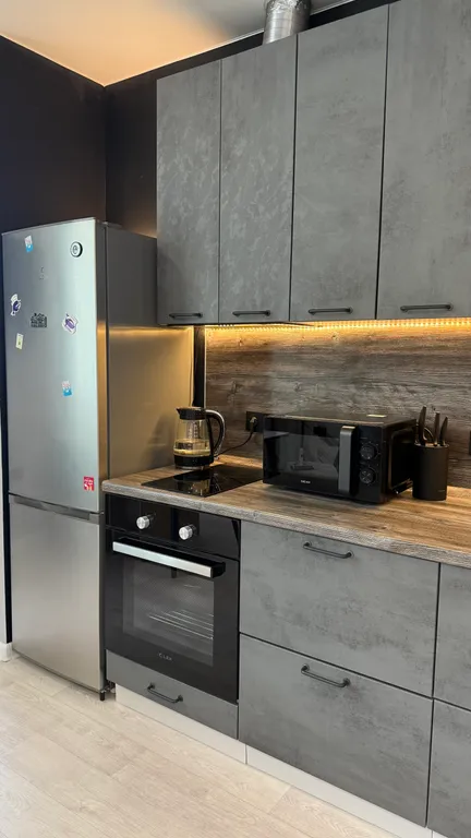 ЖК с охраняемой закрытой территорией большой детской зоной