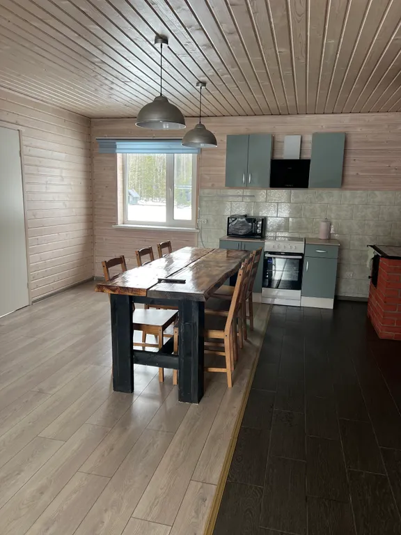 Дом у реки с сауной