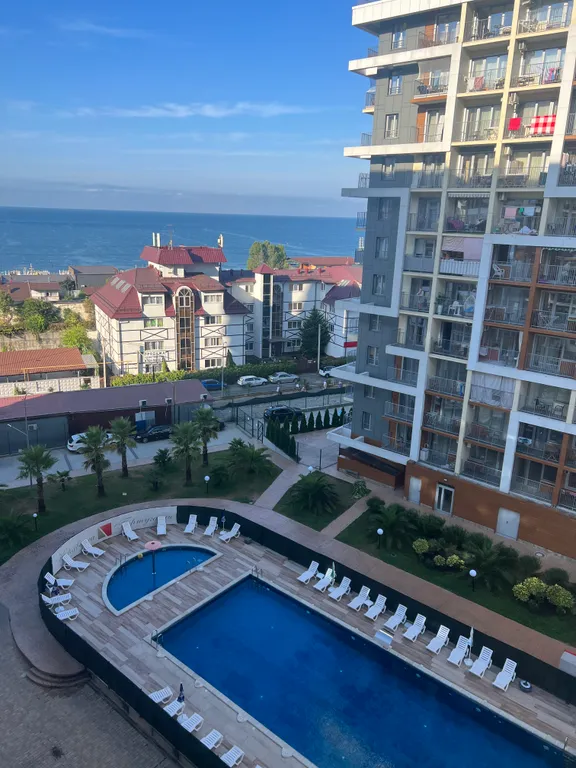 Апартаменты первая линия от моря