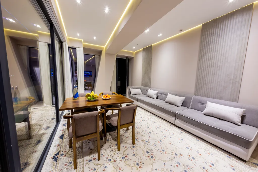 NRG U Tower, квартира с панорамным видом на Tashkent city 25 этаж