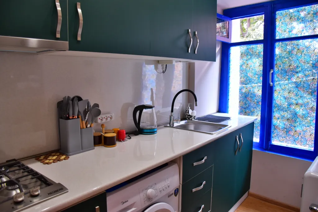 Дом Библиотекаря с Балконом