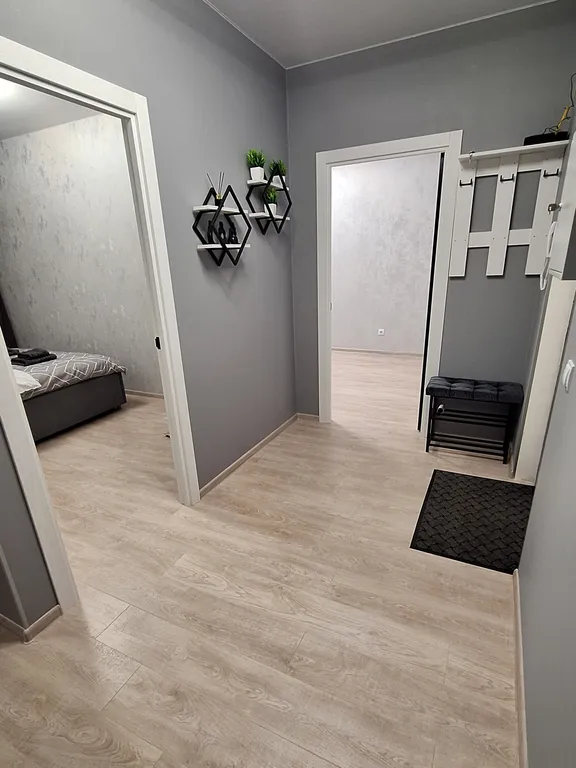 Уютная 2-комнатная квартира в ЖК Красное яблоко