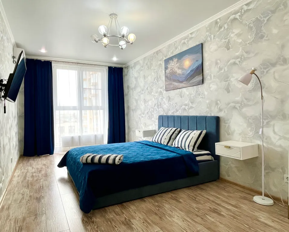 Просторная квартира в центре города