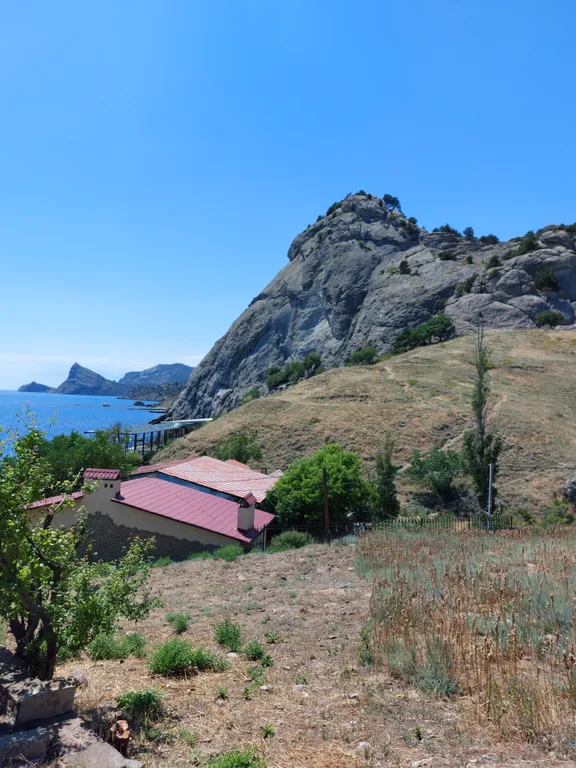 Квартира Уютная квартира с видом на Генуэзскую крепость — Судак